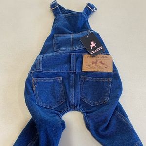 Puppy overalls